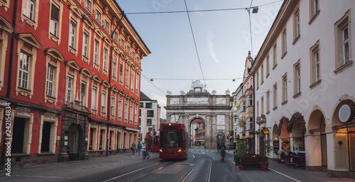 Obraz na płótnie Innsbruck w salonie