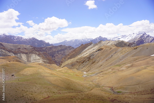 インド ラダック ザンスカール 山 風景