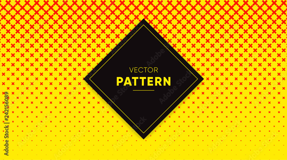 Naklejka premium Vector halftone for backgrounds and designs