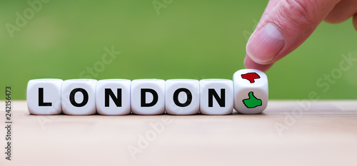 Thumbs up or thumbs down? Travel rating for the city of London