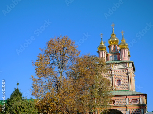 Architectural Ensemble of the Trinity Sergius Lavra in Sergiev Posad in Moscow Russia