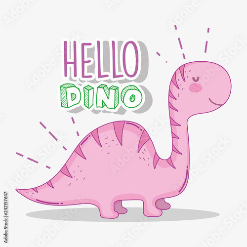 cute diplodocus dino animal wildlife