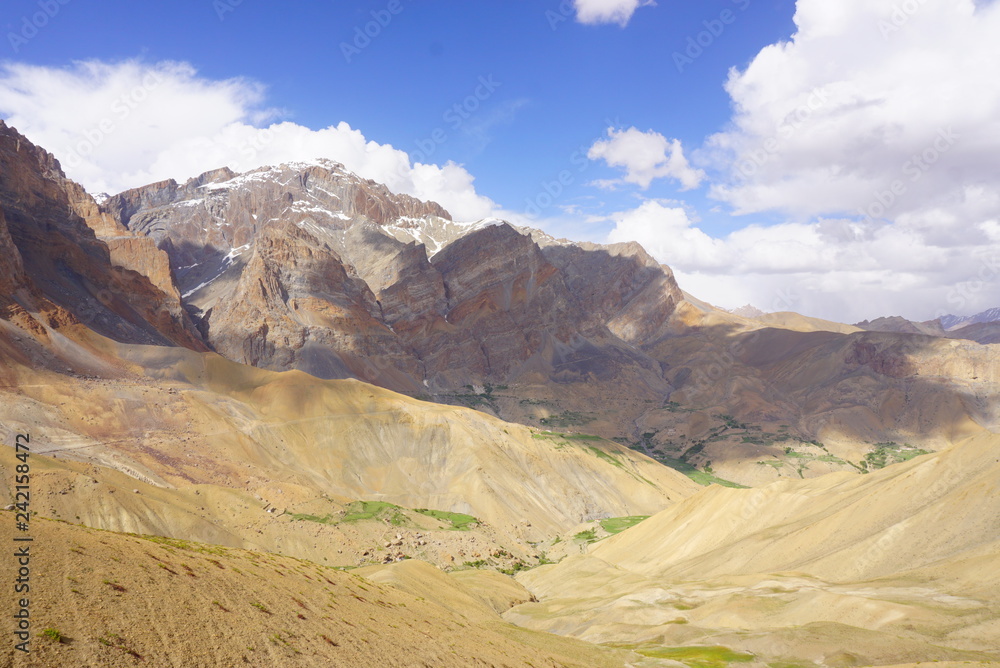 インド ザンスカールの山々をトレッキング