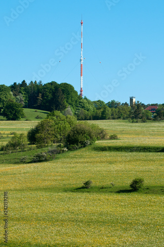 Raichberg mit SWR-Sendemast photo