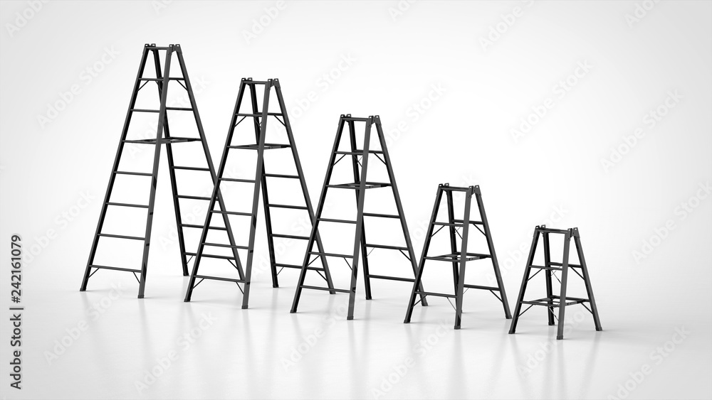 脚立 サイズ違い Stock イラスト Adobe Stock