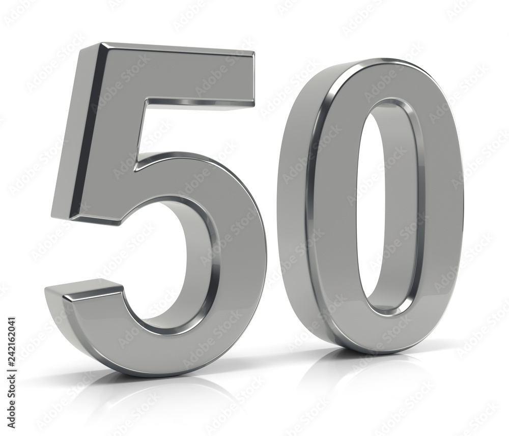 Number 50 Number 50