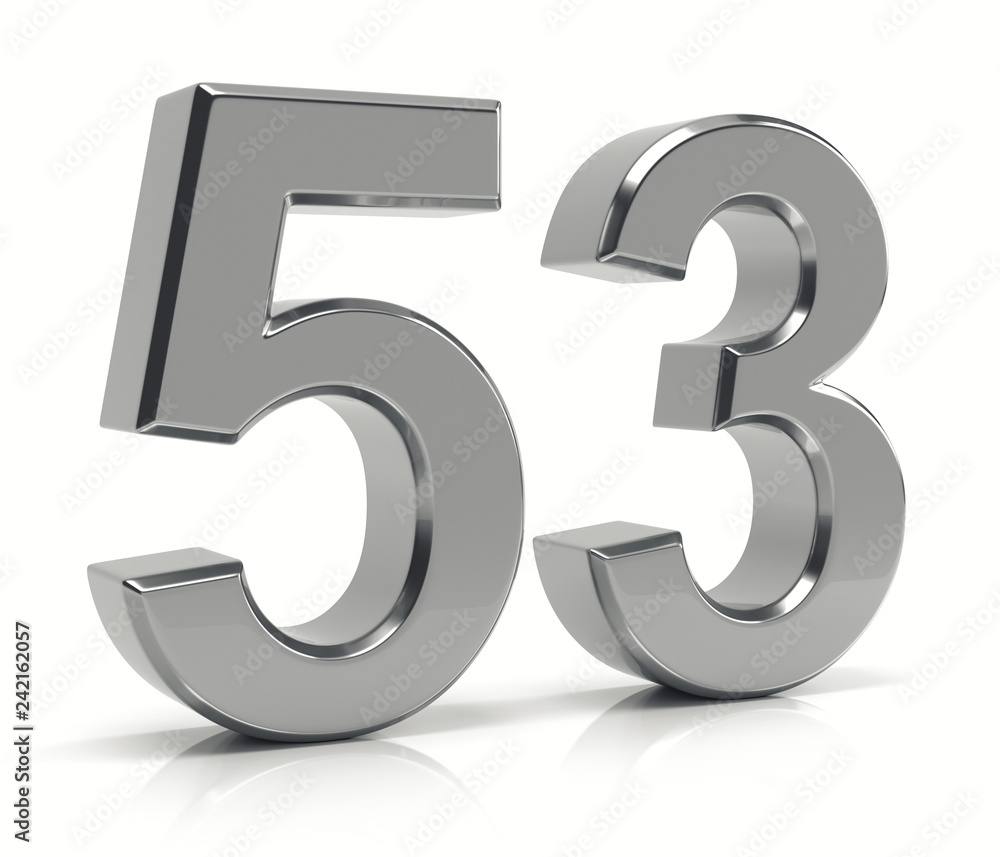 Number 53 Number 53