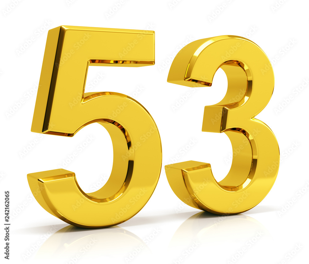 Fototapeta premium Number 53