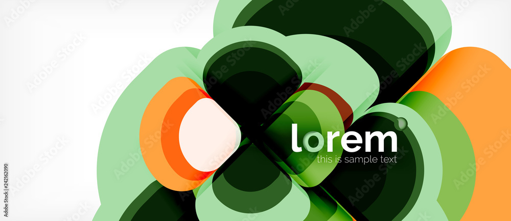 Geometric modern abstract background Geometric modern abstract background