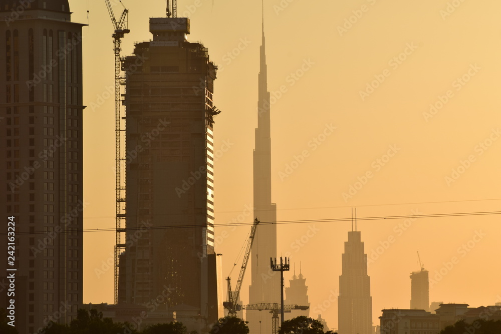 Fototapeta premium Dubaj