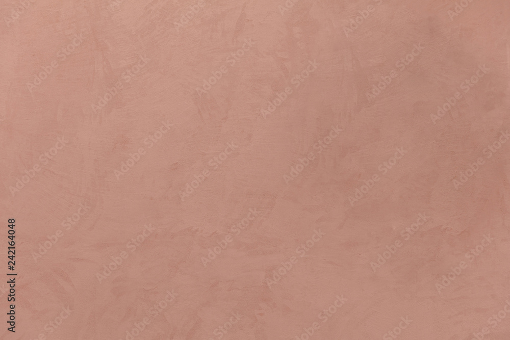 Light brown color, stucco painted wall texture grunge background