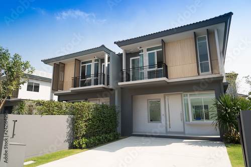 New house for sale or rent. © fotolismthai
