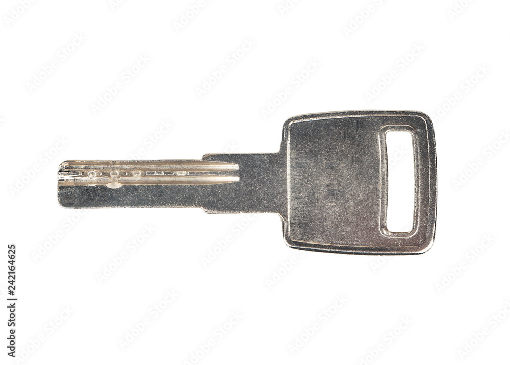 Door key isolated Door key isolated