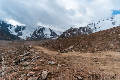 Mountain Road, The North Tyan-Shan