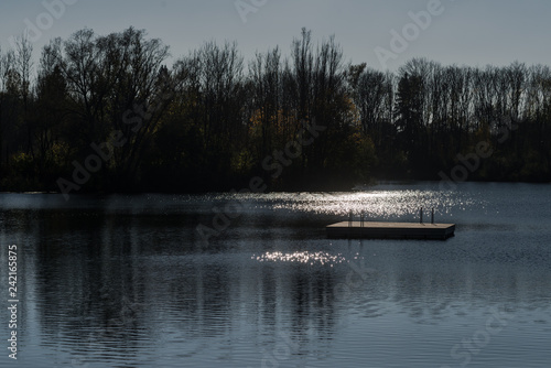 Fototapeta Naklejka Na Ścianę i Meble -  ende der badesaison