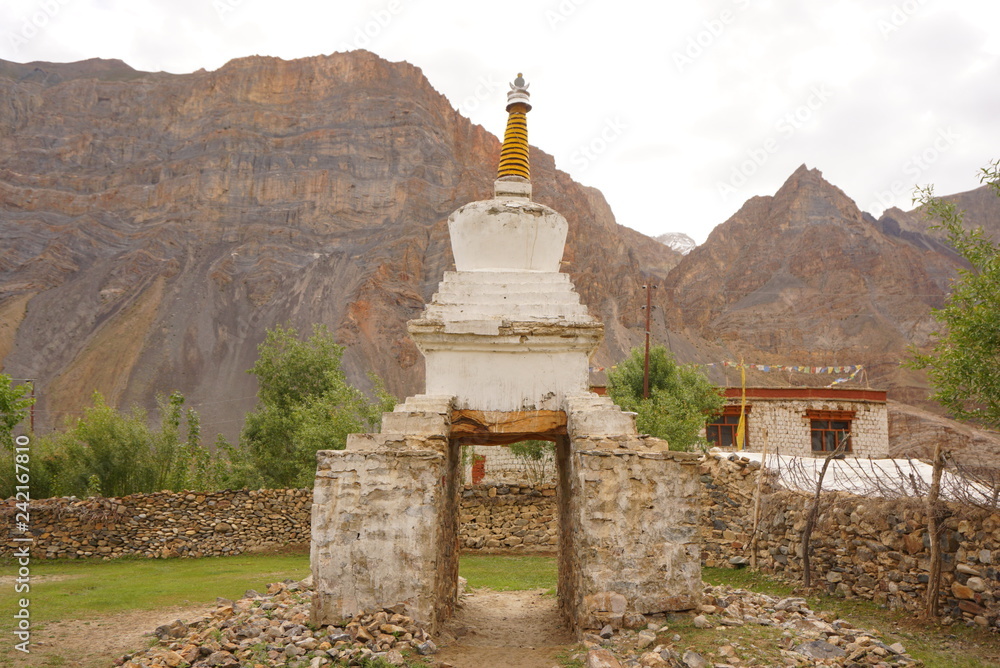ザンスカール チベット文化 町