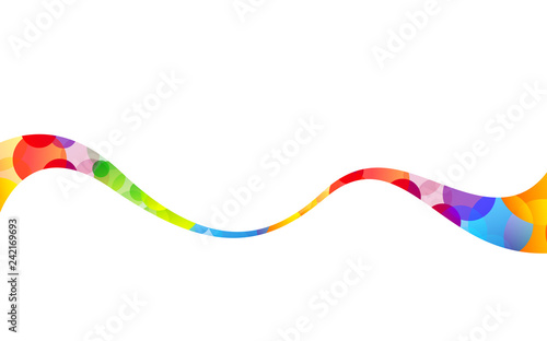 sfondo, astratto, linea, ondulata,