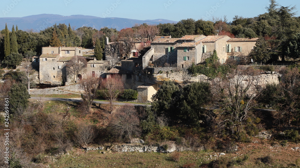 village de Sivergues, Luberon