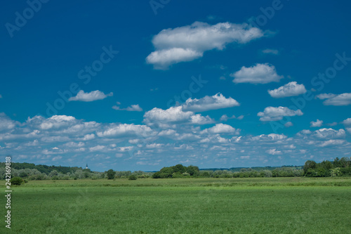 lanschaft im sommer