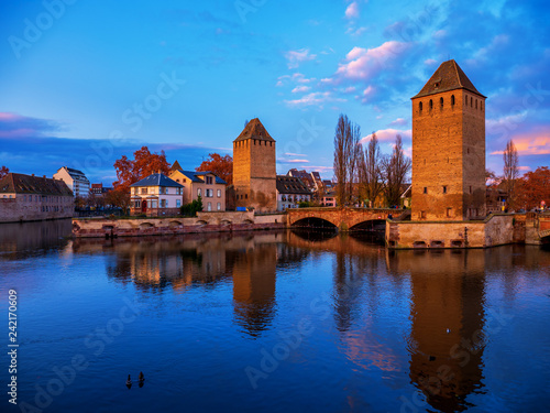 Ponts couverts in Strasbourg