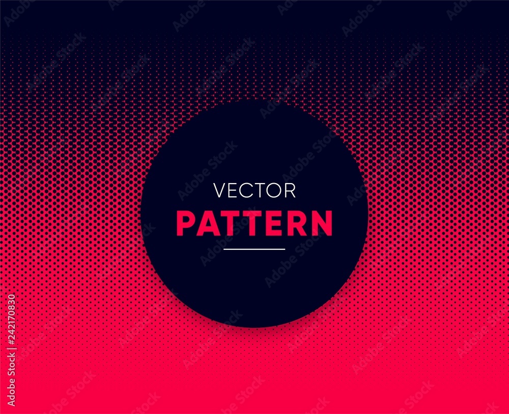 vector halftone for backgrounds and designs