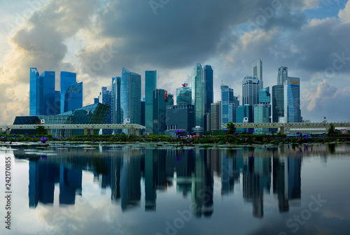 The Singapore Skyline