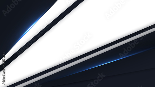 Carbon plates and blue neon lighting with white background
