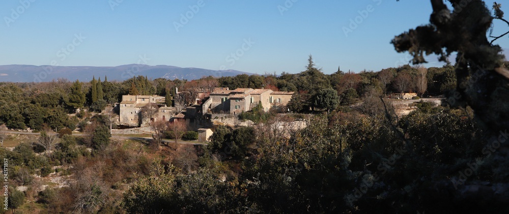 Obraz premium village de Sivergues, Luberon