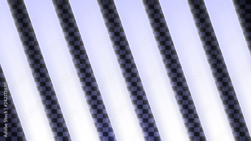 Fototapeta premium shine stripes covered light fog