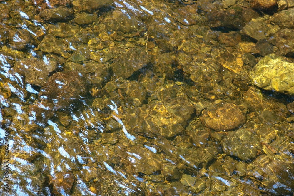 Obraz premium Wassersteine