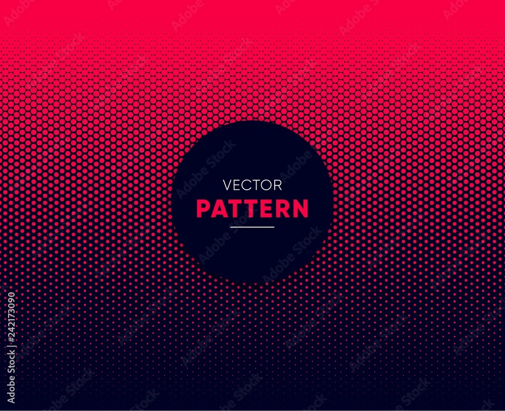 vector halftone for backgrounds and designs
