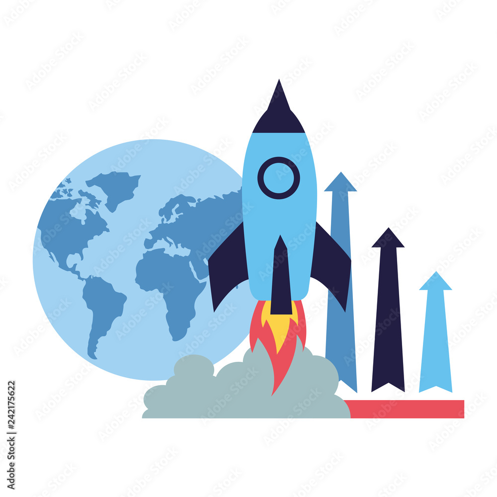 business world rocket and arrow growth business world rocket and arrow growth