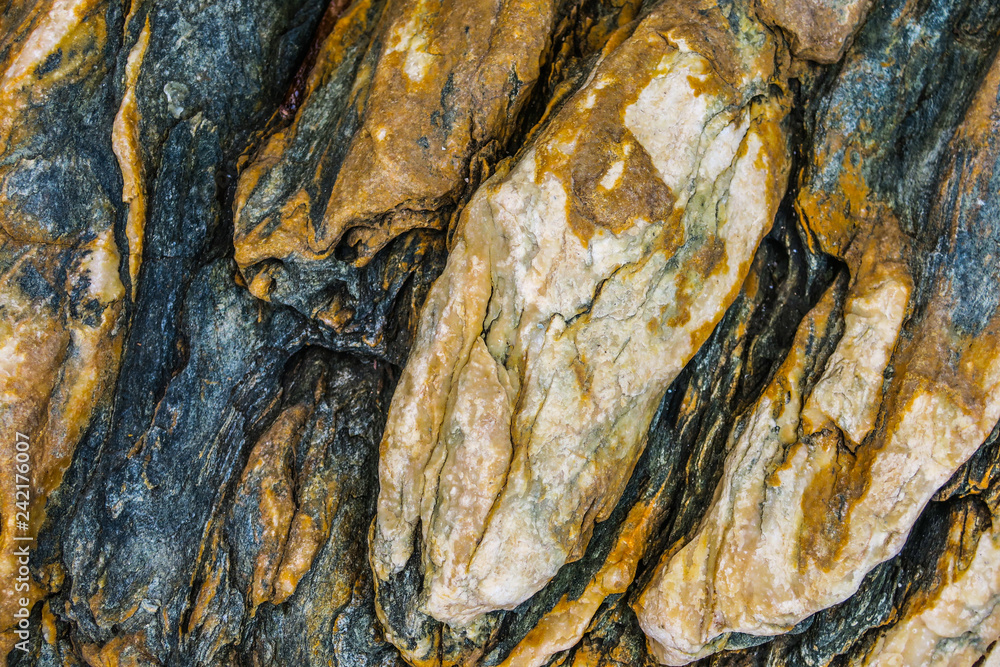 Fototapeta premium Grey black background