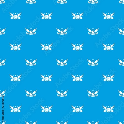 Bestseller pattern vector seamless blue repeat for any use