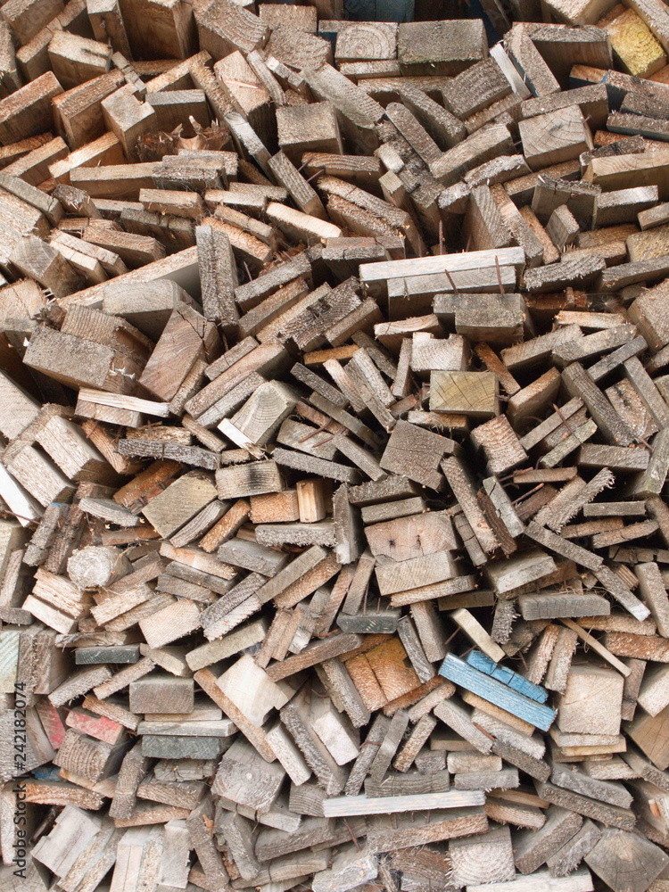 pile of wooden cut logs for fire close up pile of wooden cut logs for fire close up