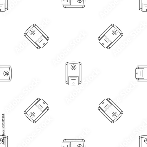Boiler icon. Outline illustration of boiler vector icon for web design isolated on white background