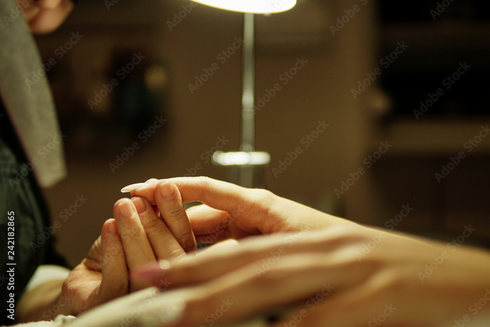 Obraz premium Nail Art