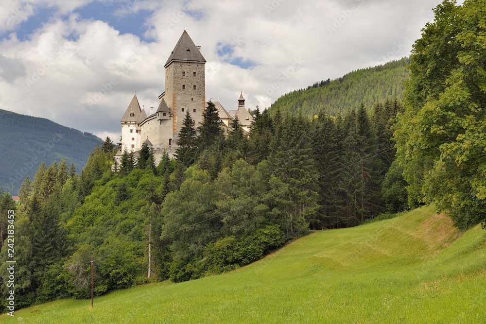 Moosham castle, Unternberg, Austria, 7 July 2018 Moosham castle, Unternberg, Austria, 7 July 2018