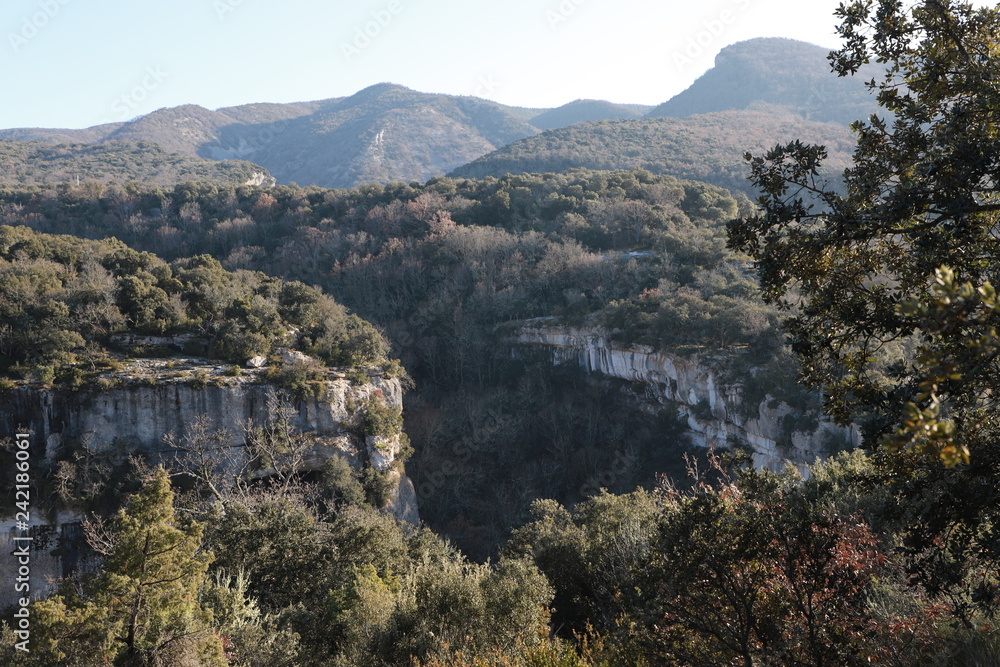 canyon de l'Aiguebrun, Luberon