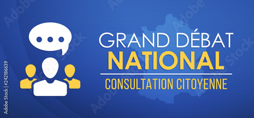 Grand débat national - Consultation citoyenne