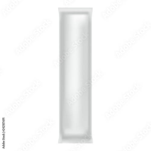 Pack popsicle stick icon. Realistic illustration of pack popsicle stick vector icon for web design