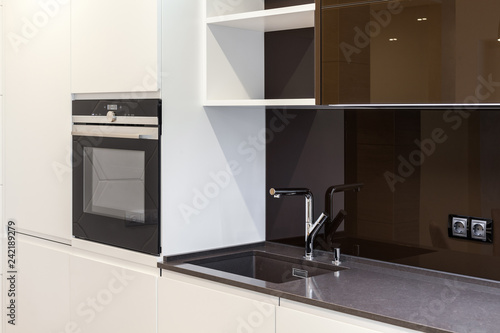 New fancy and luxury kitchen design element