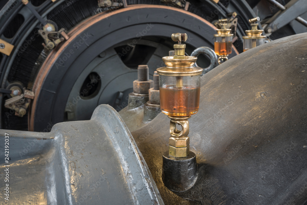oiling units of a electric engine oiling units of a electric engine