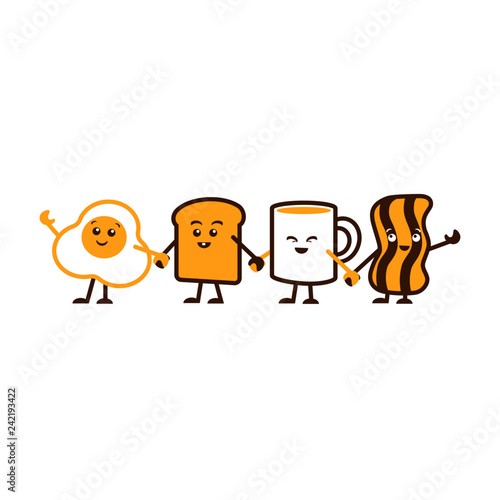 Desayuno animado