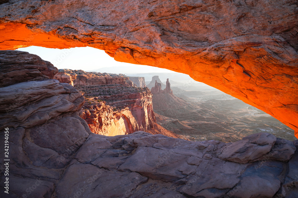 Mesa Arch Glow - Canyonlands