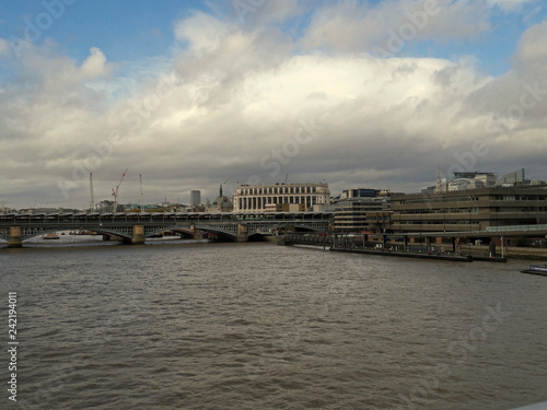 London from bridges © Laurence