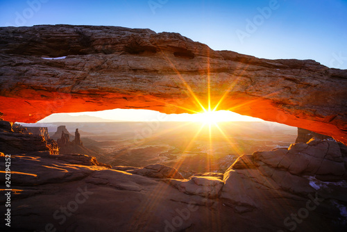 Mesa Arch Utah Sunrise - Canyonlands