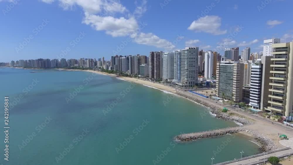 Fortaleza, praia, Ceará, Brasil
