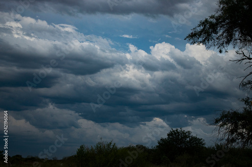 Atardecer con Nubes