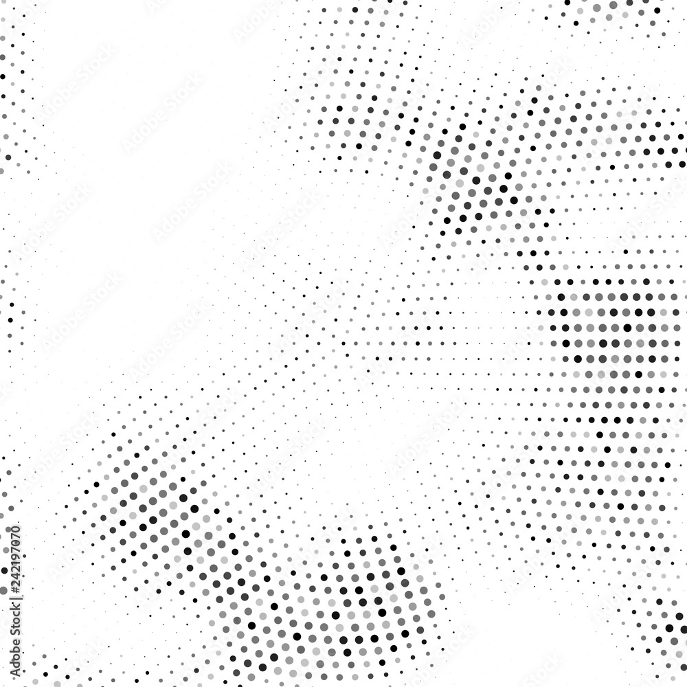 Halftone pattern background. Halftone pattern background.